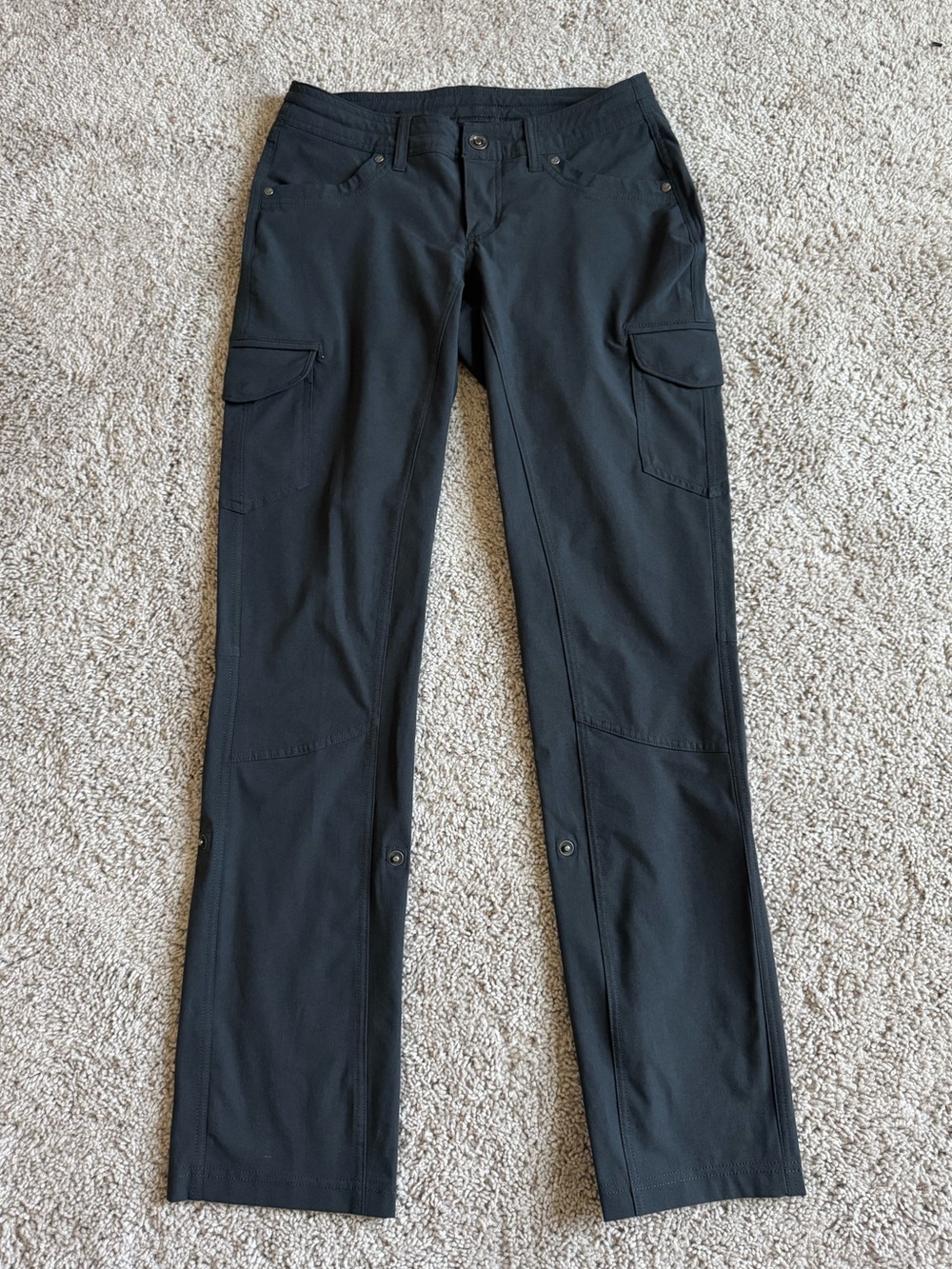 Like New Kuhl Women’s Freeflex Roll-Up Pant Size 0 Regular Night Sky Color